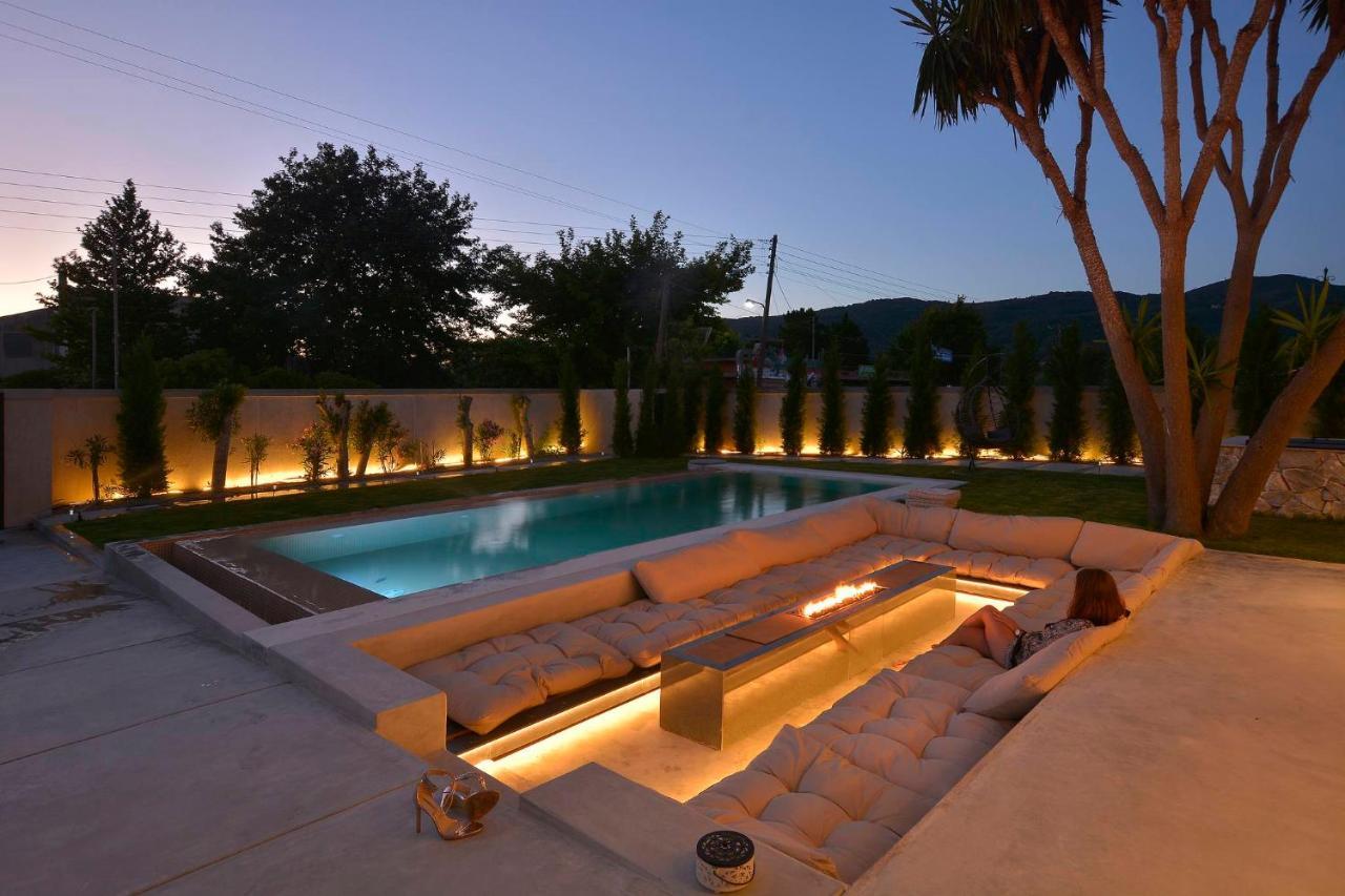 Flamingo - 4 Bedrooms - Private Pool - Next To Renowned Issos & Korission Linia